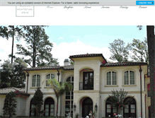 Tablet Screenshot of houstonstone.net